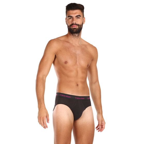 3PACK vīriešu apakšbikses Calvin Klein melnas (U2661G-H50)