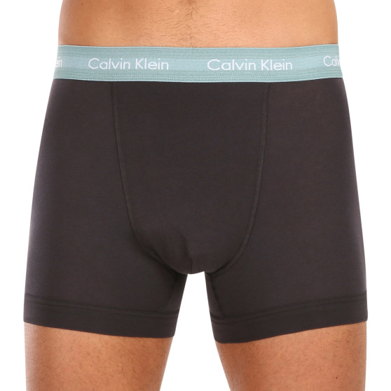 3PACK vīriešu bokseru šorti Calvin Klein melni (U2662G-H53)