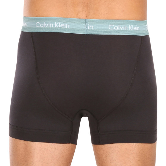 3PACK vīriešu bokseru šorti Calvin Klein melni (U2662G-H53)