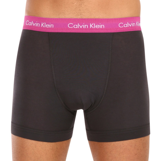 3PACK vīriešu bokseru šorti Calvin Klein melni (U2662G-H53)