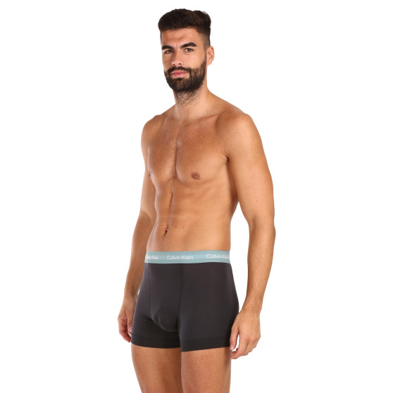 3PACK vīriešu bokseru šorti Calvin Klein melni (U2662G-H53)