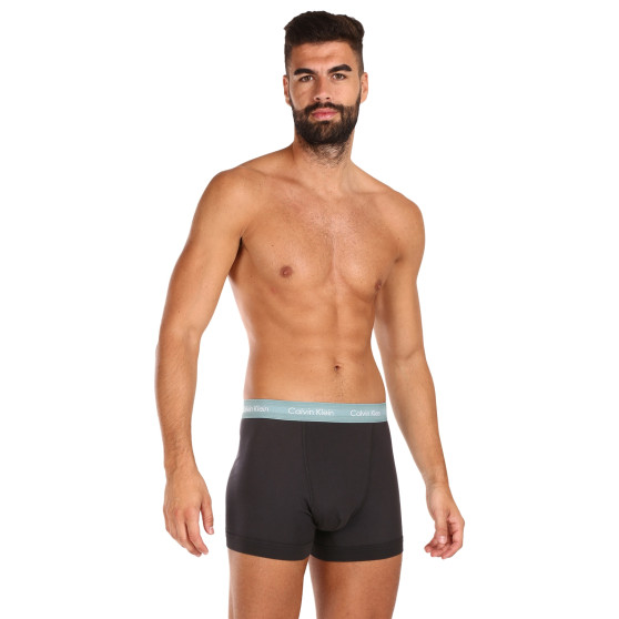 3PACK vīriešu bokseru šorti Calvin Klein melni (U2662G-H53)