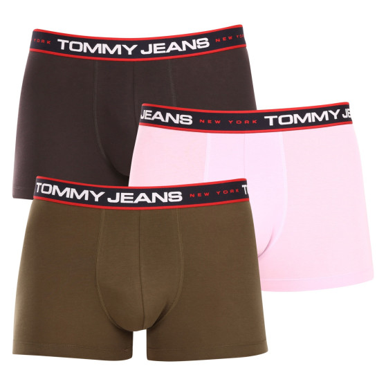 3PACK vīriešu bokseru šorti Tommy Hilfiger daudzkrāsaini (UM0UM02968 0R9)