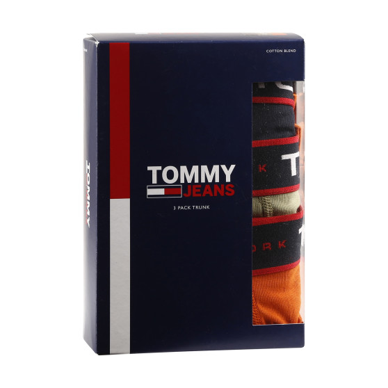 3PACK vīriešu bokseru šorti Tommy Hilfiger daudzkrāsaini (UM0UM02968 0SP)