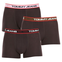 3PACK vīriešu bokseru šorti Tommy Hilfiger melni (UM0UM03107 0SA)