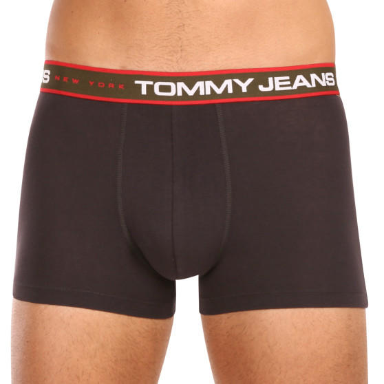 3PACK vīriešu bokseru šorti Tommy Hilfiger melni (UM0UM03107 0SA)