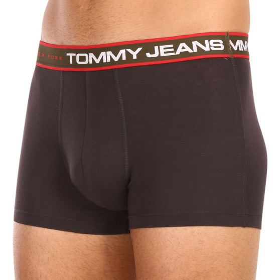 3PACK vīriešu bokseru šorti Tommy Hilfiger melni (UM0UM03107 0SA)