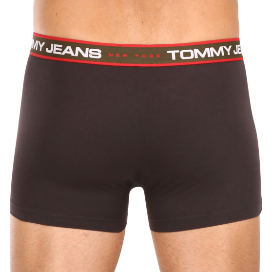 3PACK vīriešu bokseru šorti Tommy Hilfiger melni (UM0UM03107 0SA)