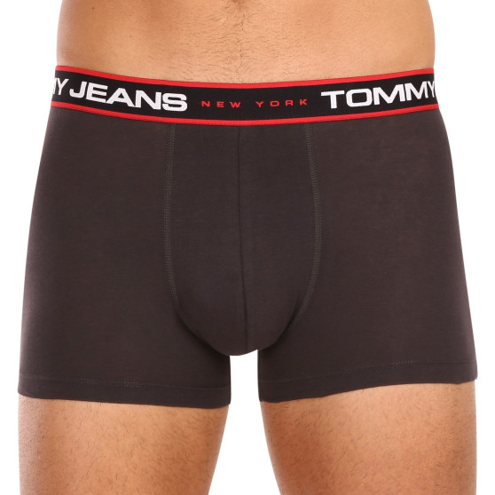 3PACK vīriešu bokseru šorti Tommy Hilfiger melni (UM0UM03107 0SA)