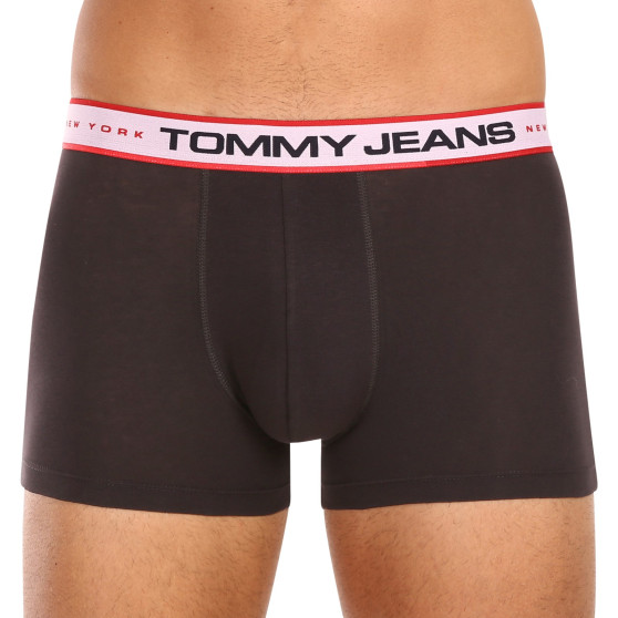 3PACK vīriešu bokseru šorti Tommy Hilfiger melni (UM0UM03107 0SA)