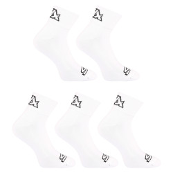 5PACK zeķes Styx potītes baltas (5HK1061)