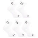 5PACK zeķes Styx potītes baltas (5HK1061)