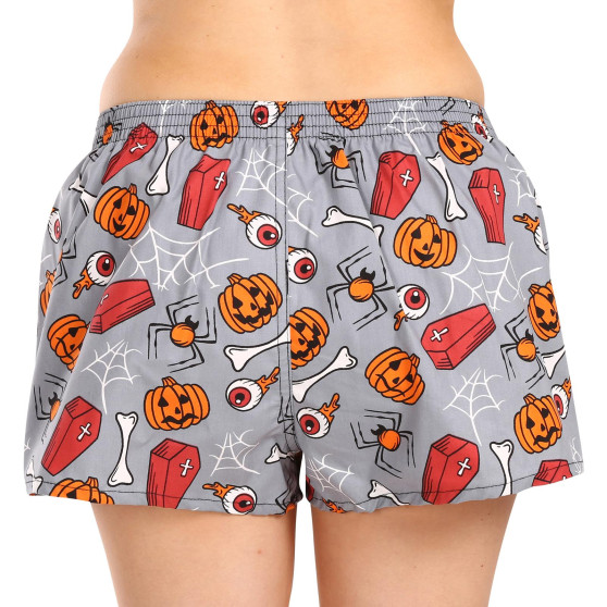 Sieviešu bokserbokseršorti Styx art classic gumijas Halloween zārks (K1752)