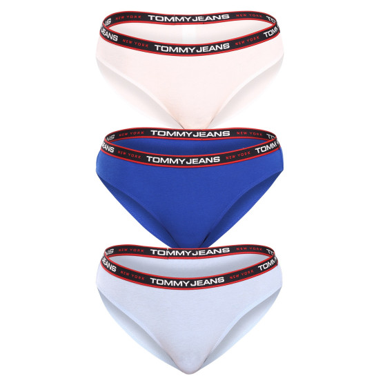 3PACK sieviešu biksītes Tommy Hilfiger daudzkrāsains (UW0UW04710 0SQ)