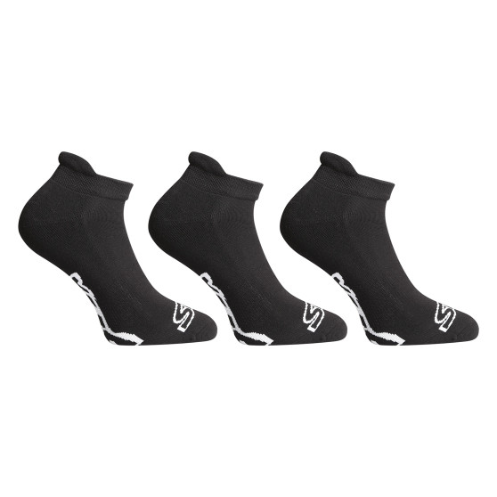 3PACK zeķes Styx low black (3HN960)