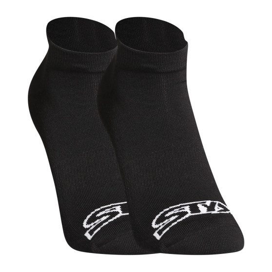 3PACK zeķes Styx low black (3HN960)