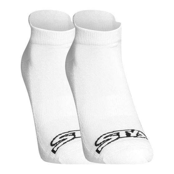 10PACK zeķes Styx low white (10HN1061)