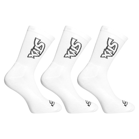 3PACK zeķes Styx augstas baltas (3HV1061)