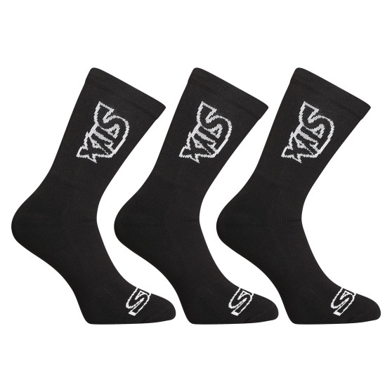 3PACK zeķes Styx augstas melnas (3HV960)