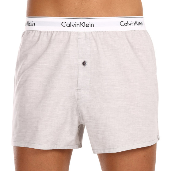 2PACK vīriešu bokseršorti Calvin Klein daudzkrāsaini (NB1396A-BHY)