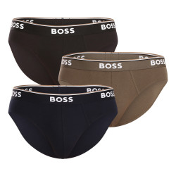 3PACK vīriešu apakšbikses BOSS daudzkrāsains (50499429 964)