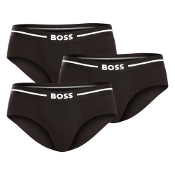 3PACK vīriešu apakšbikses BOSS melnas (50510679 001)