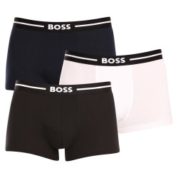 3PACK vīriešu bokseru šorti BOSS daudzkrāsaini (50510687 984)