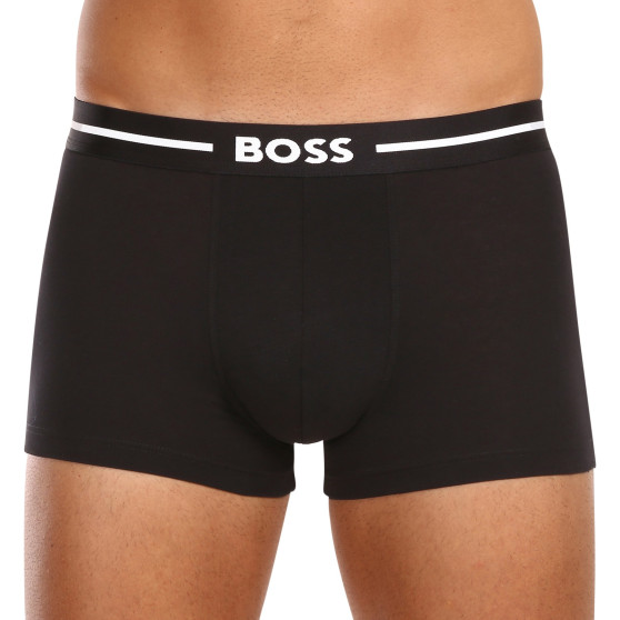 3PACK vīriešu bokseru šorti BOSS melni (50510687 001)