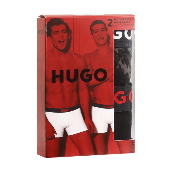 2PACK vīriešu bokseru šorti HUGO daudzkrāsaini (50501385 969)