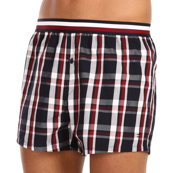 3PACK vīriešu bokserbokseršorti Tommy Hilfiger daudzkrāsaini (UM0UM03042 0SW)