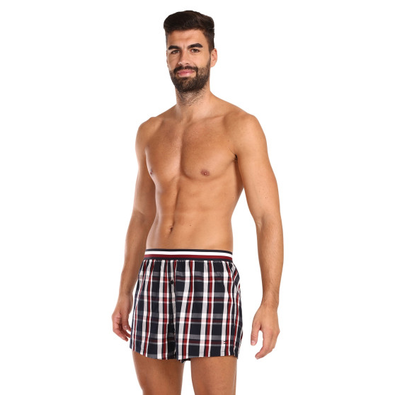 3PACK vīriešu bokserbokseršorti Tommy Hilfiger daudzkrāsaini (UM0UM03042 0SW)