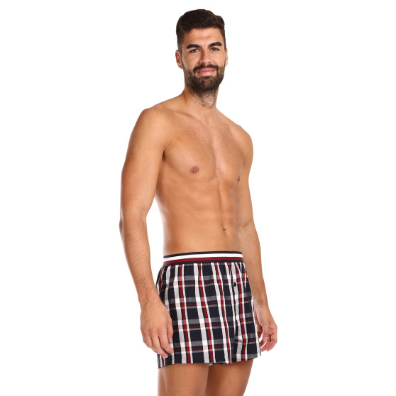 3PACK vīriešu bokserbokseršorti Tommy Hilfiger daudzkrāsaini (UM0UM03042 0SW)