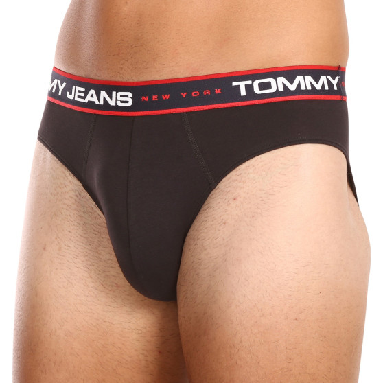 3PACK vīriešu apakšbikses Tommy Hilfiger melnas (UM0UM02970 0R7)