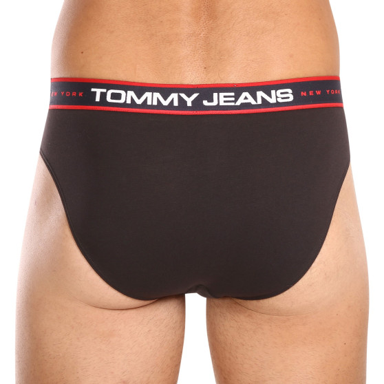 3PACK vīriešu apakšbikses Tommy Hilfiger melnas (UM0UM02970 0R7)