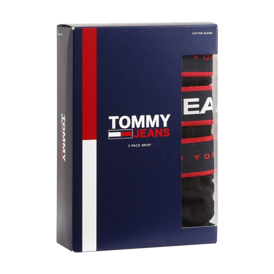 3PACK vīriešu apakšbikses Tommy Hilfiger melnas (UM0UM02970 0R7)