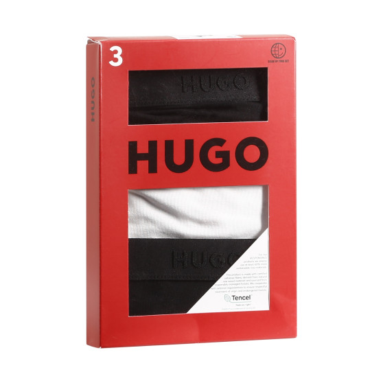 3PACK Sieviešu stringi HUGO daudzkrāsains (50496893 121)