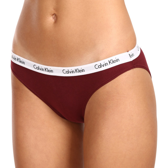 3PACK sieviešu biksītes Calvin Klein daudzkrāsains (QD5146E-HVT)