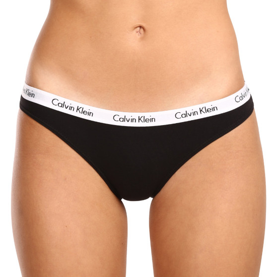 3PACK sieviešu biksītes Calvin Klein daudzkrāsains (QD5146E-HVT)