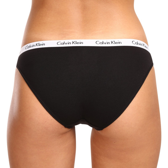 3PACK sieviešu biksītes Calvin Klein daudzkrāsains (QD5146E-HVT)