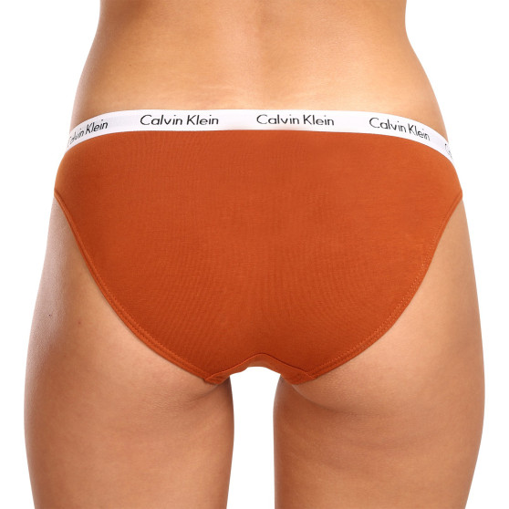 3PACK sieviešu biksītes Calvin Klein daudzkrāsains (QD5146E-HVT)