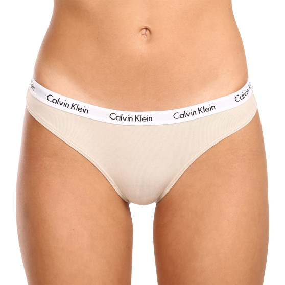 5PACK sieviešu biksītes Calvin Klein daudzkrāsains (QD5144E-I23)