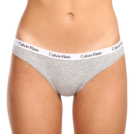 5PACK sieviešu biksītes Calvin Klein daudzkrāsains (QD5144E-I23)