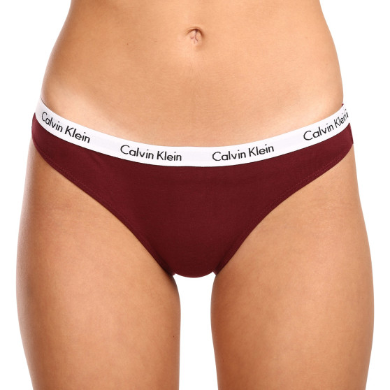 5PACK sieviešu biksītes Calvin Klein daudzkrāsains (QD5144E-I23)