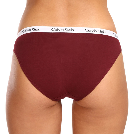 5PACK sieviešu biksītes Calvin Klein daudzkrāsains (QD5144E-I23)