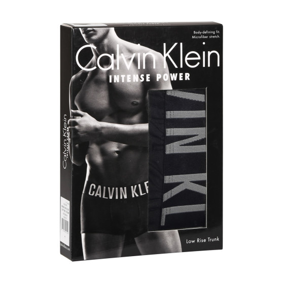 Vīriešu bokseru šorti Calvin Klein Intense Power melni