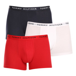 3PACK vīriešu bokseru šorti Tommy Hilfiger daudzkrāsaini (UM0UM02203 0WS)