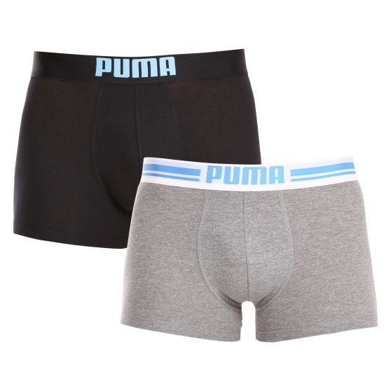 2PACK vīriešu bokseru šorti Puma daudzkrāsaini (651003001 033)