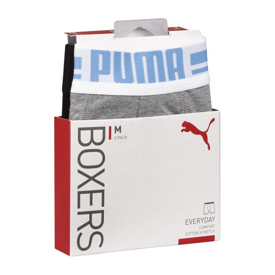 2PACK vīriešu bokseru šorti Puma daudzkrāsaini (651003001 033)