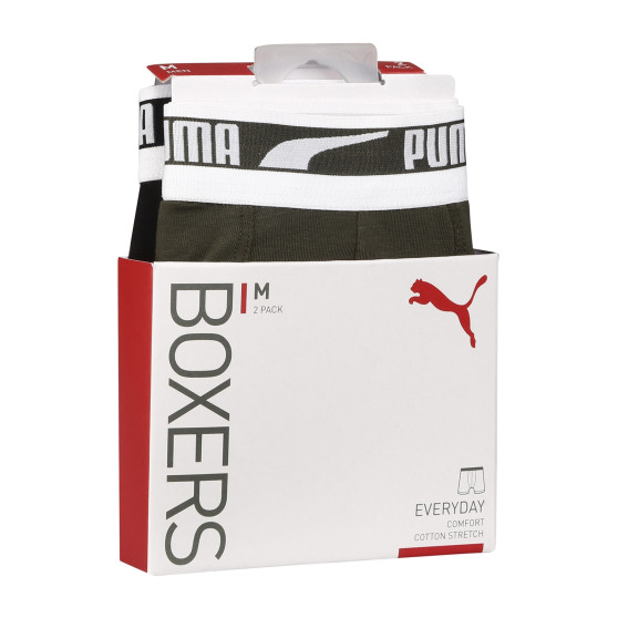 2PACK vīriešu bokseru šorti Puma daudzkrāsaini (701221416 005)