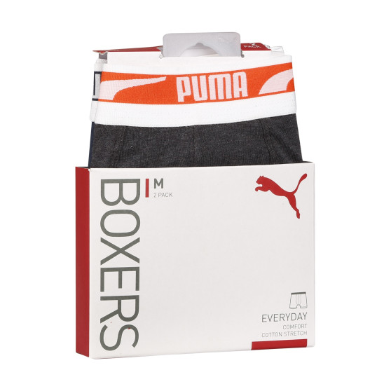 2PACK vīriešu bokseru šorti Puma daudzkrāsaini (701221416 007)